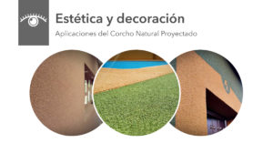 Corcho natural proyectado | Javea Microciment